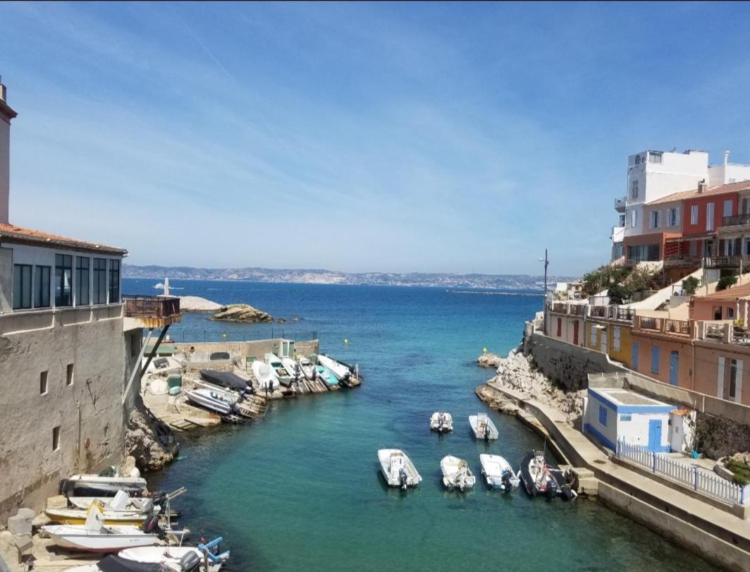 Reveries Maritimes Marseilles Exterior foto