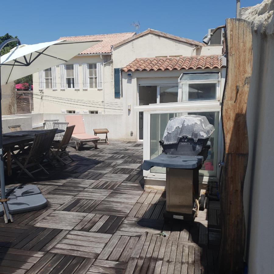 Reveries Maritimes Marseilles Exterior foto
