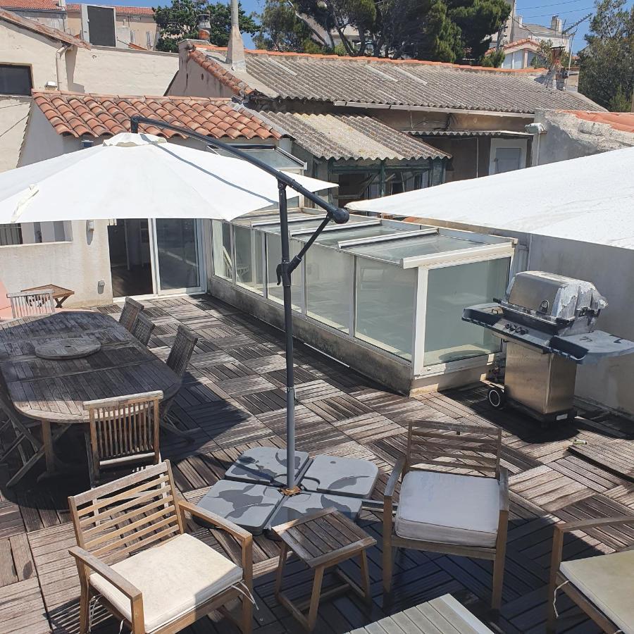 Reveries Maritimes Marseilles Exterior foto